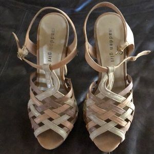 Madden Girl Platform Heels